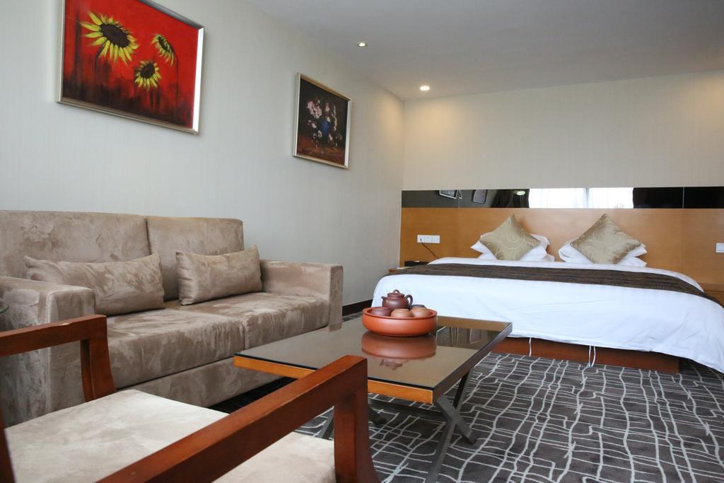 Days Inn Frontier Wuxi 无锡 客房 照片