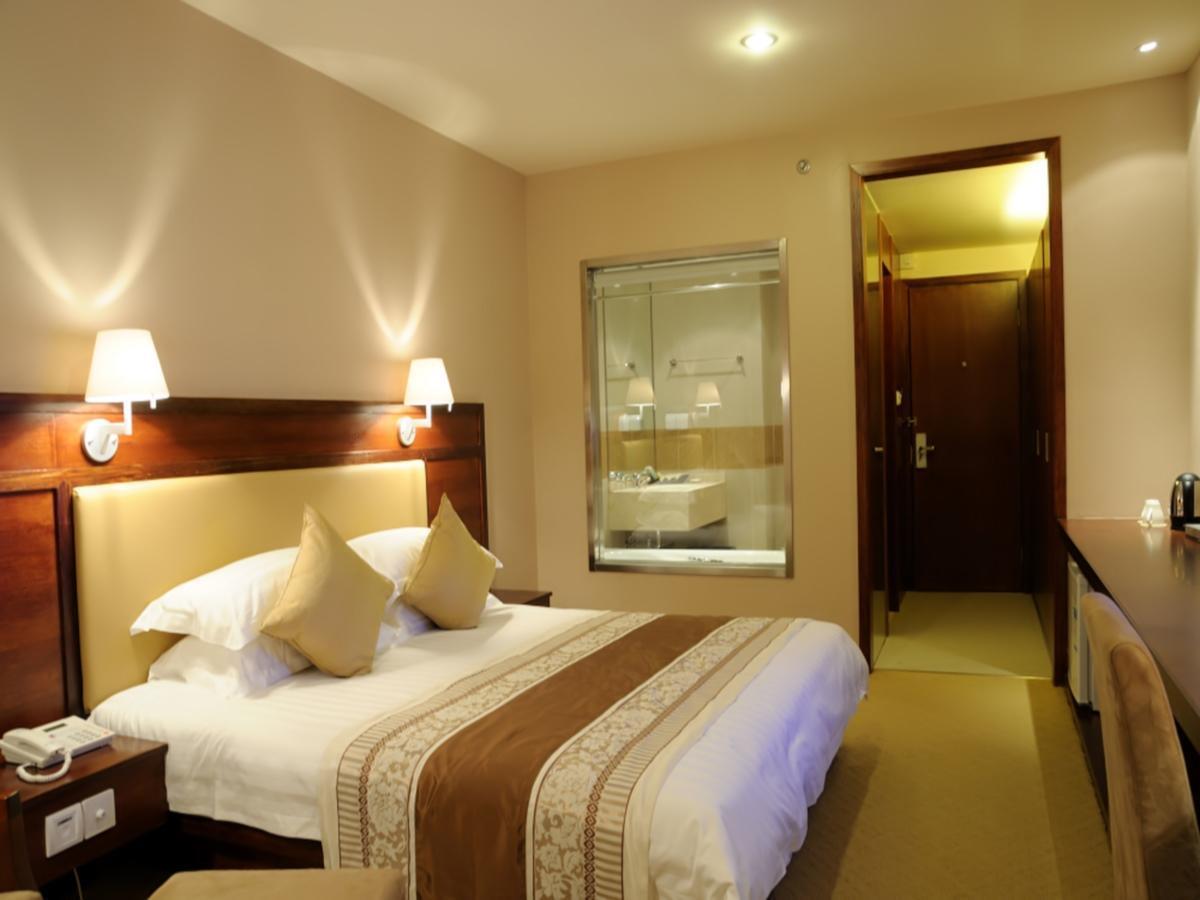 Days Inn Frontier Wuxi 无锡 外观 照片