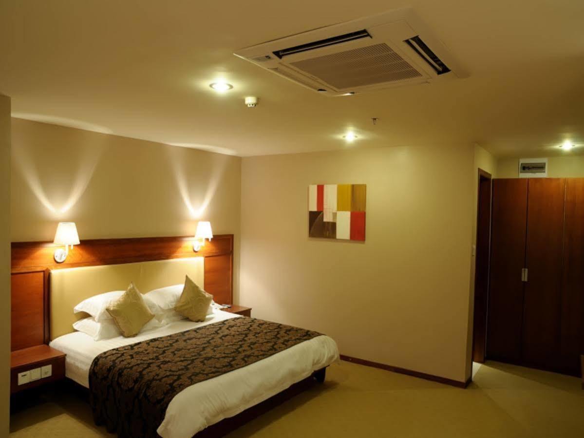 Days Inn Frontier Wuxi 无锡 外观 照片